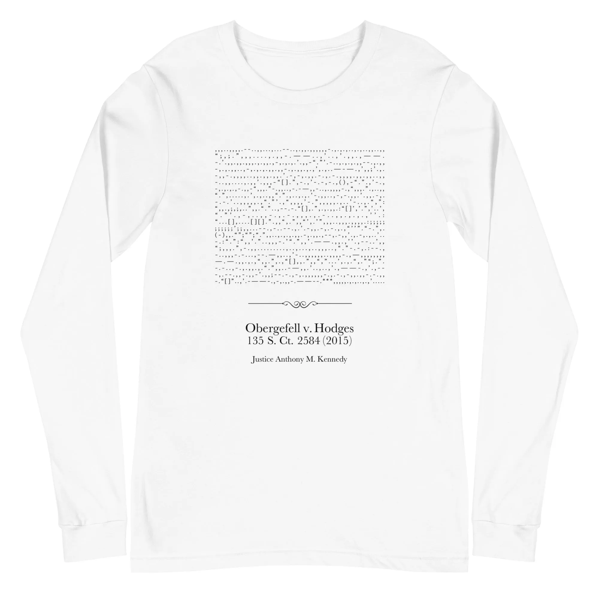 Obergefell - Long-sleeve t-shirt