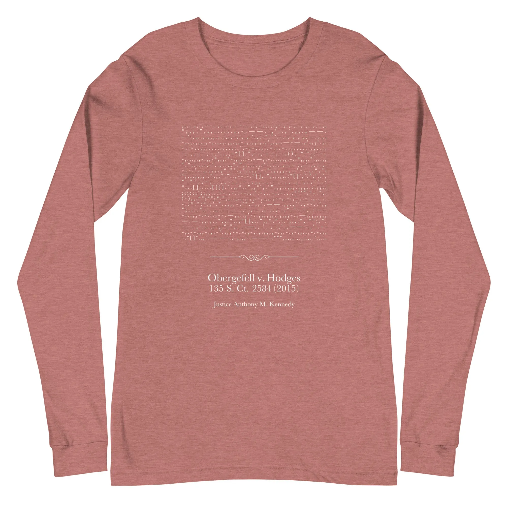 Obergefell - Long-sleeve t-shirt