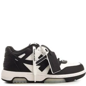 Off-White White/Black Out of Office Sneakers - Stylish Designer Footwear