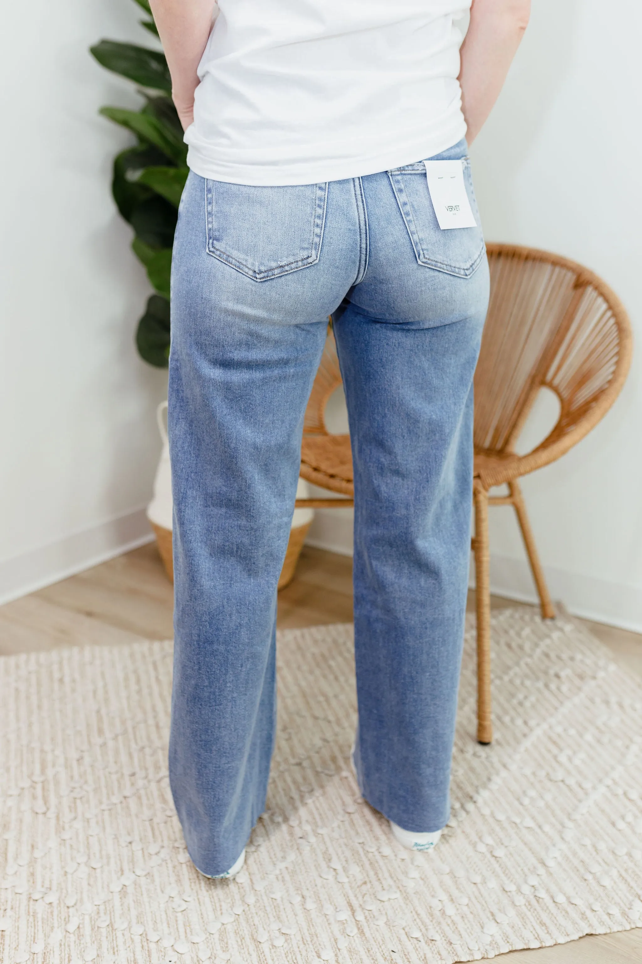 Olivia Denim by Vervet