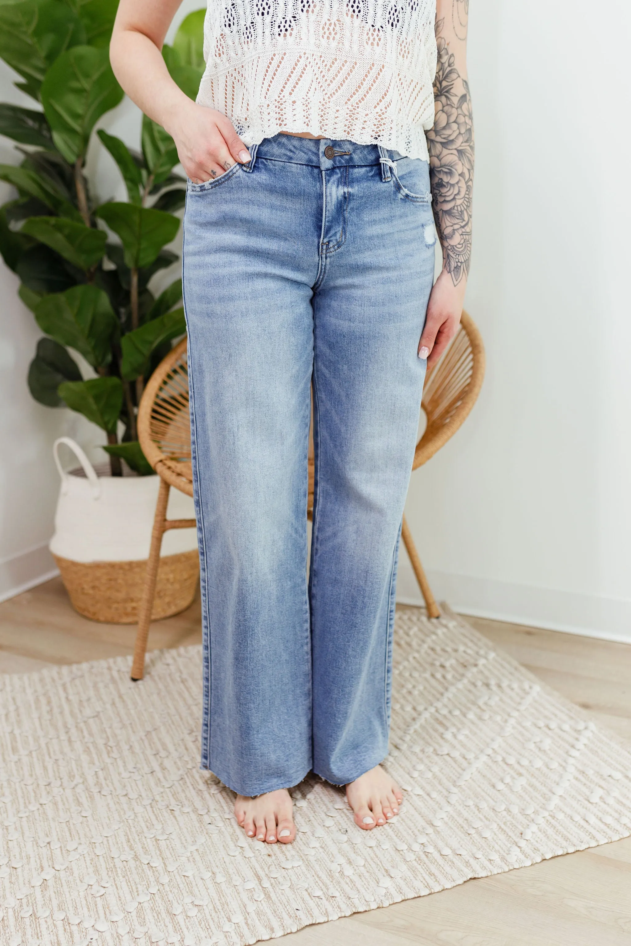 Olivia Denim by Vervet