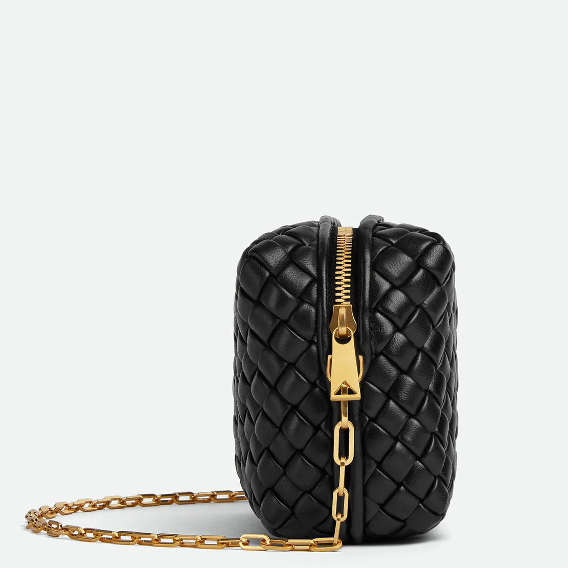 Padded Loop Chain, Black (G)