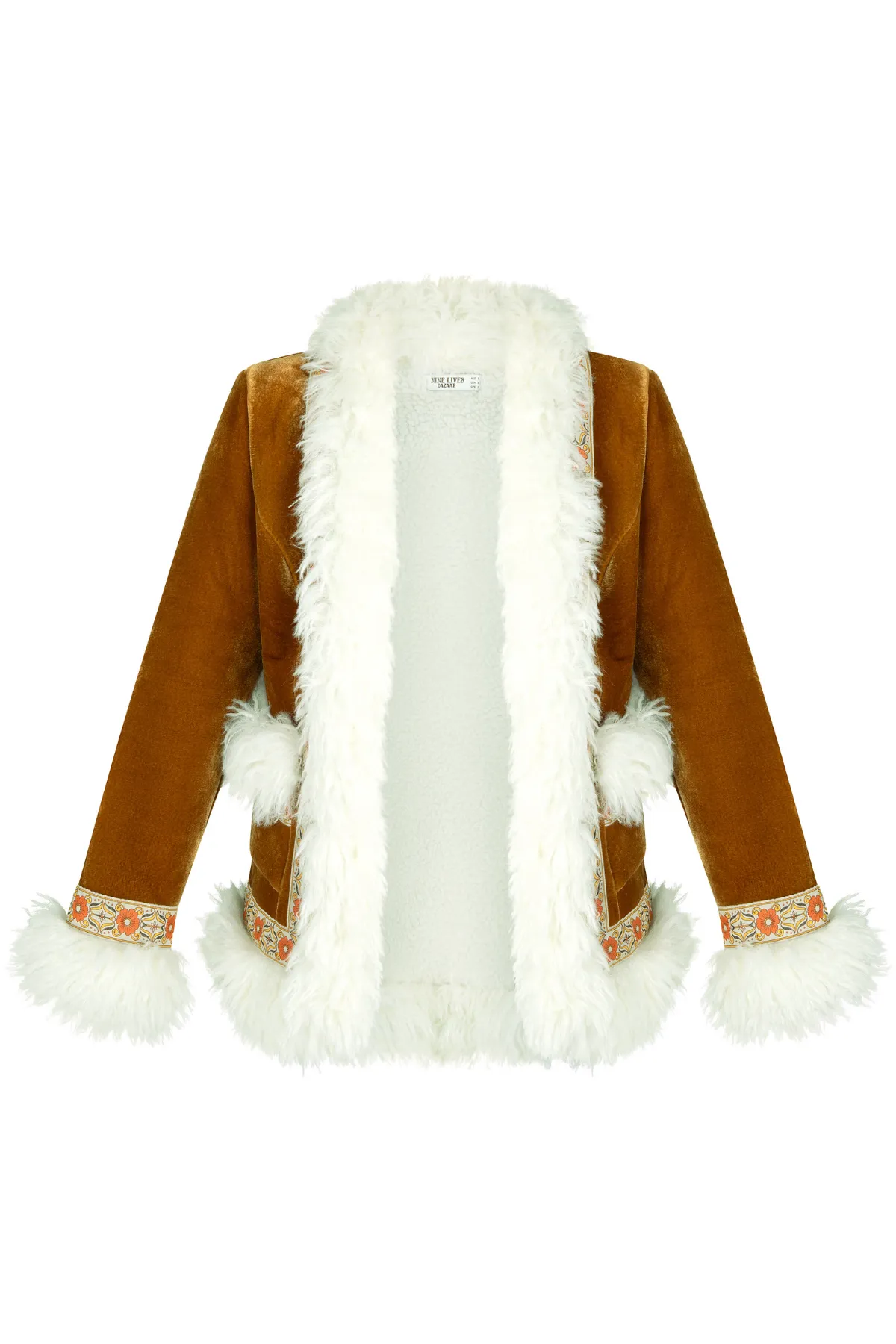 Penny Lane Jacket - Honey