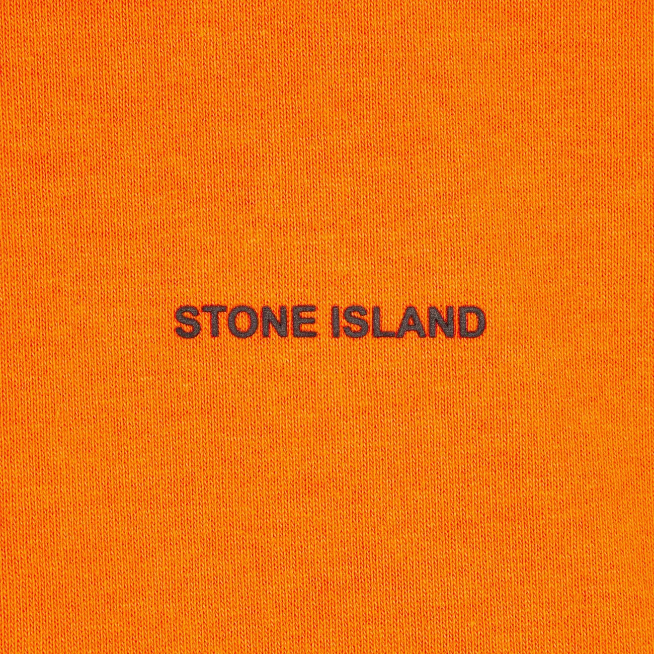 Polo Shirt SS Stone Island Logo - Orange 3280