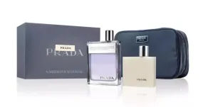 Prada Amber Pour Homme 3-Piece Eau de Toilette Set 3.4 fl oz