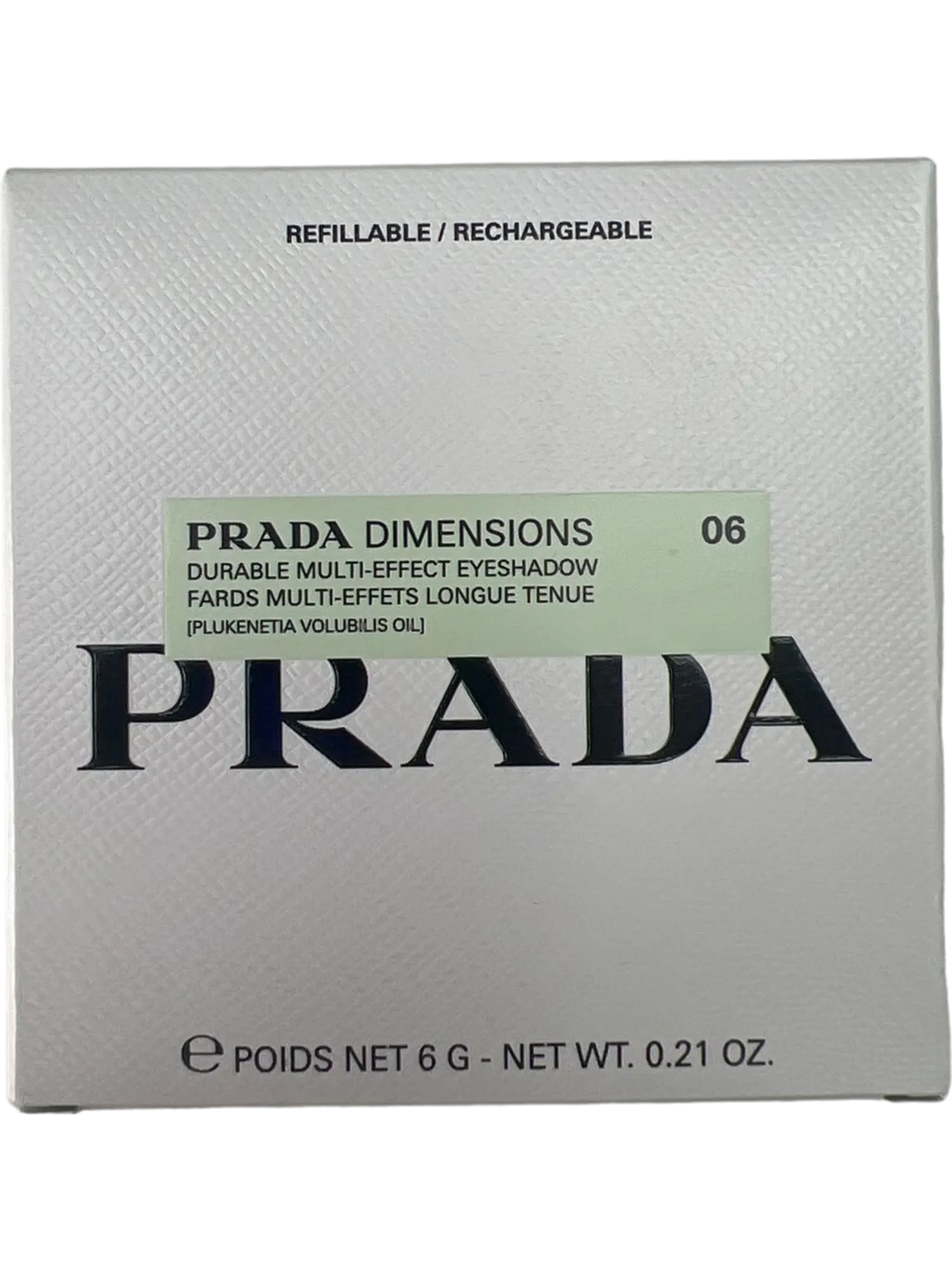 Prada Dimensions 06 Pulp Durable Multi-Effect Eyeshadow 6g