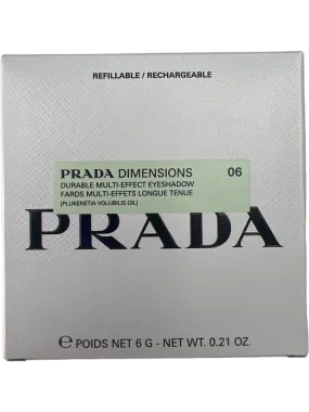 Prada Dimensions 06 Pulp Durable Multi-Effect Eyeshadow 6g