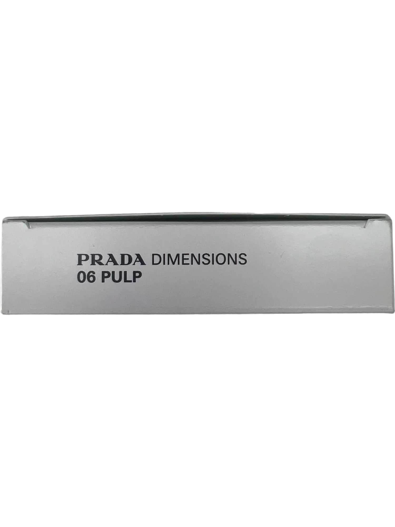 Prada Dimensions 06 Pulp Durable Multi-Effect Eyeshadow 6g