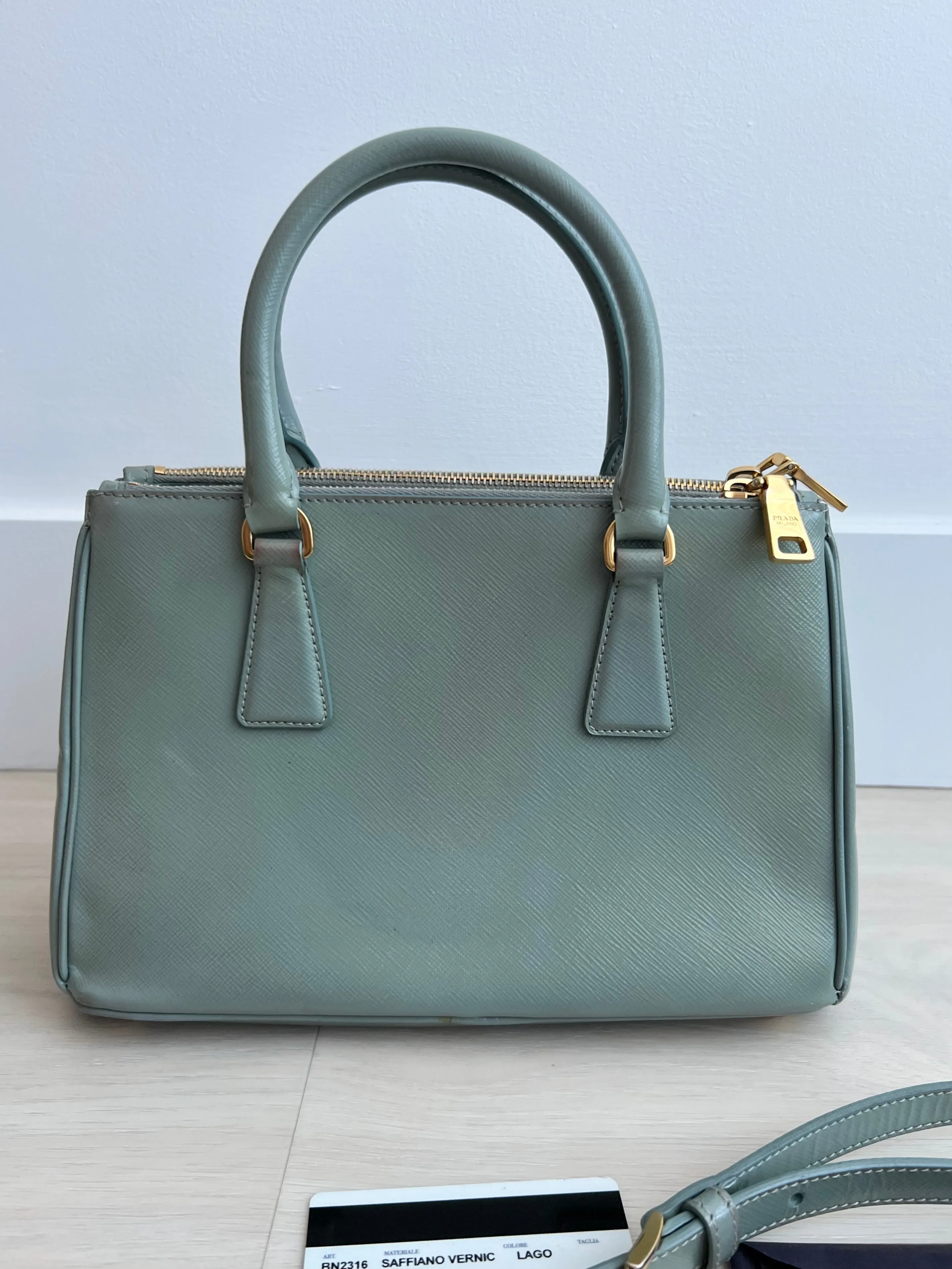 Prada Saffiano Galleria Bag