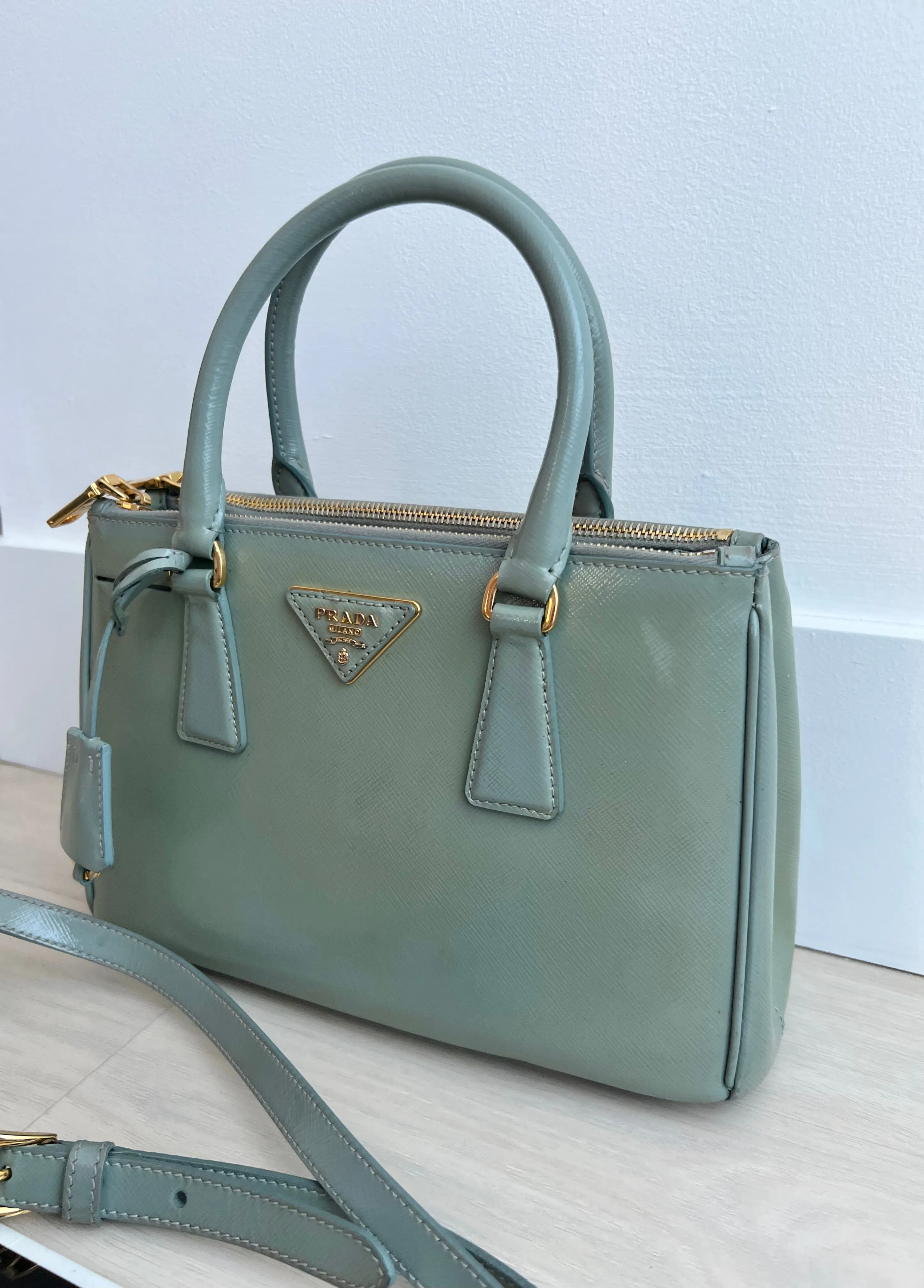 Prada Saffiano Galleria Bag