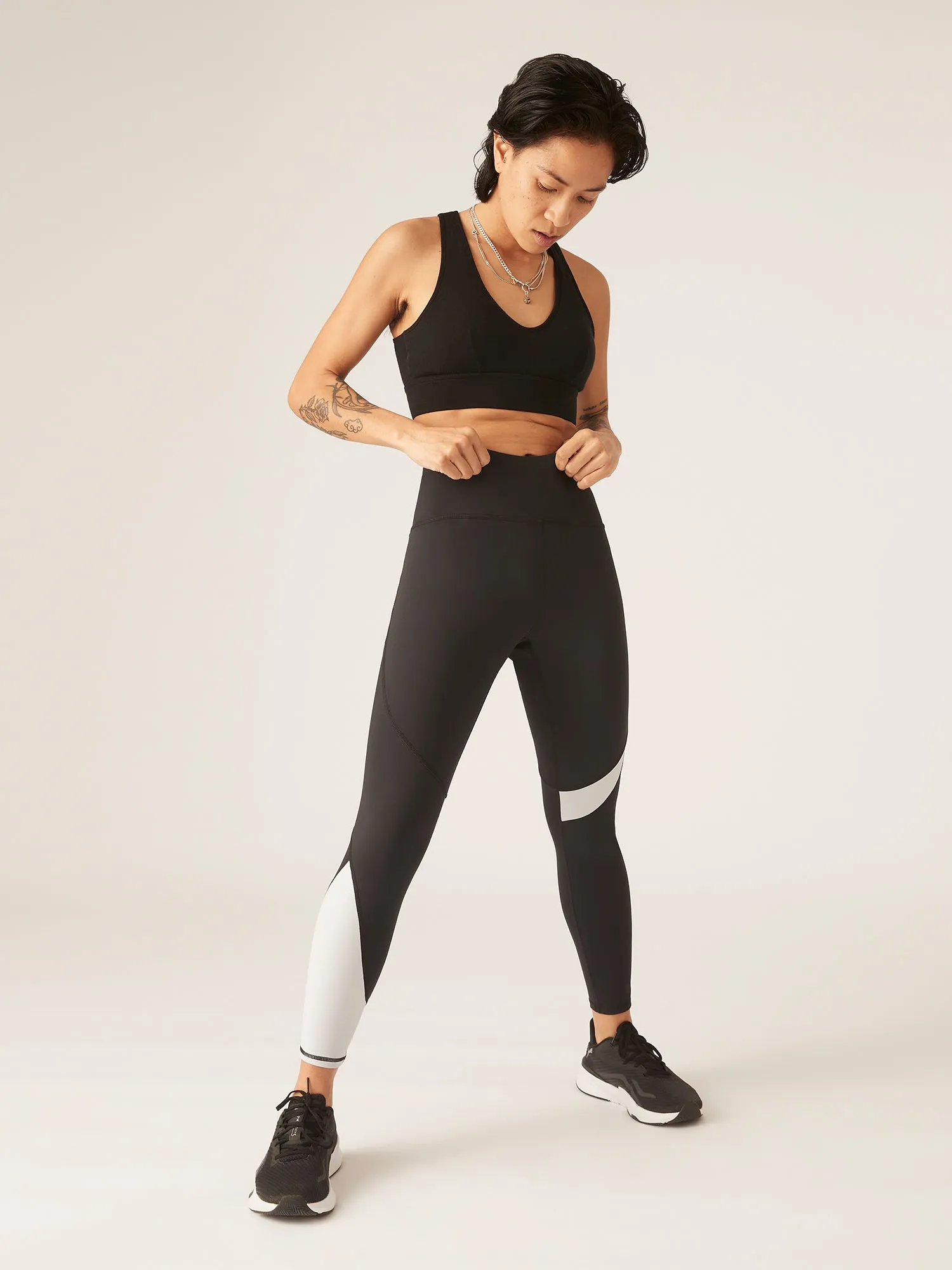 Puma X Modibodi 7/8 Active Legging Moderate-Heavy Black/Grey