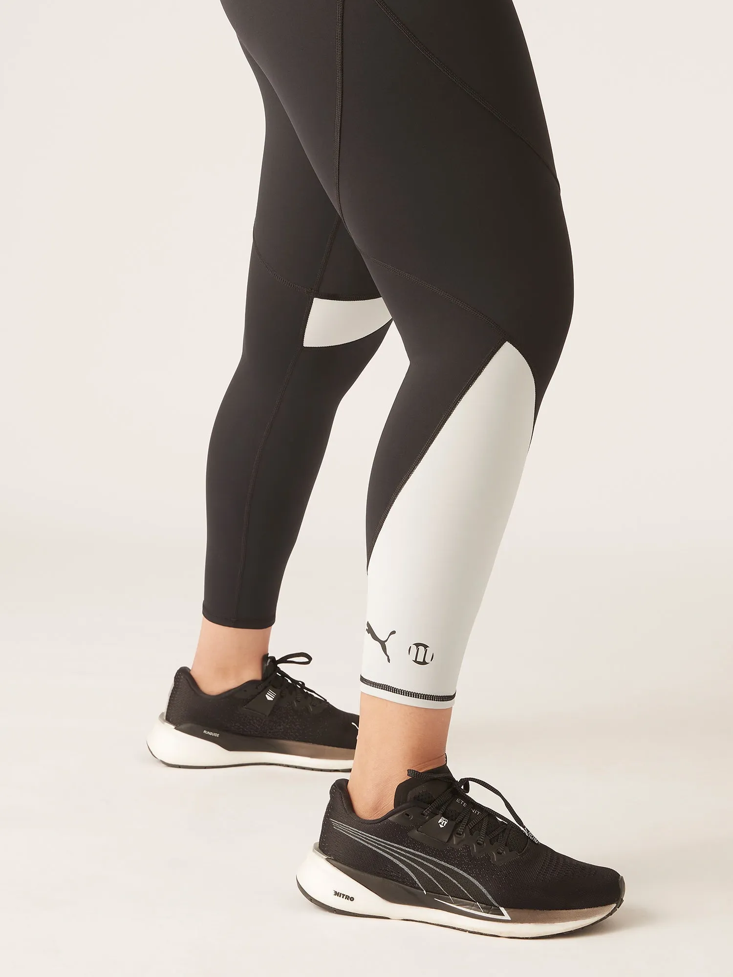 Puma X Modibodi 7/8 Active Legging Moderate-Heavy Black/Grey