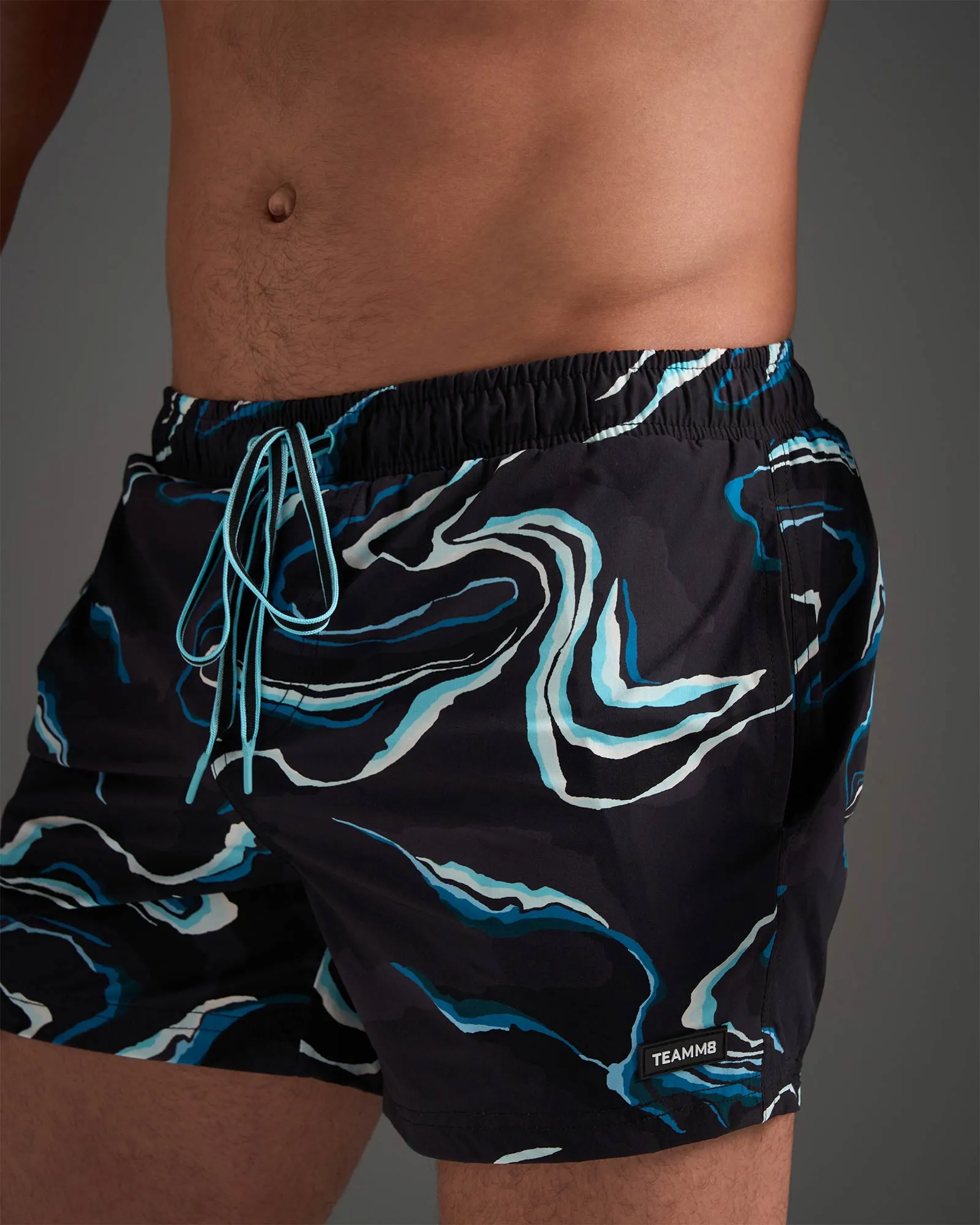 Resort Swim Short - Black Sand