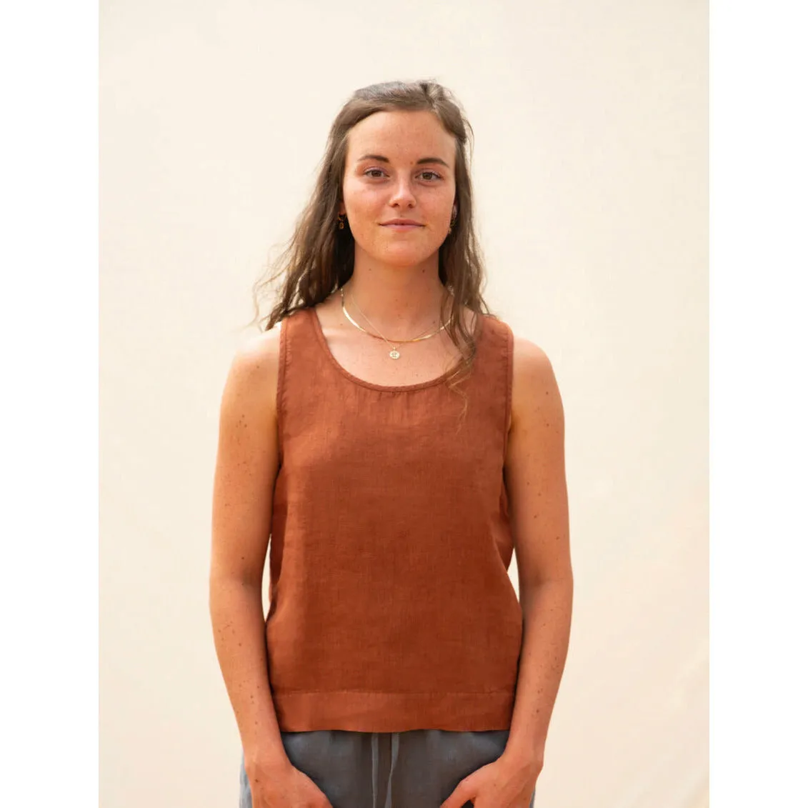 Rosa Tanktop - Sienna