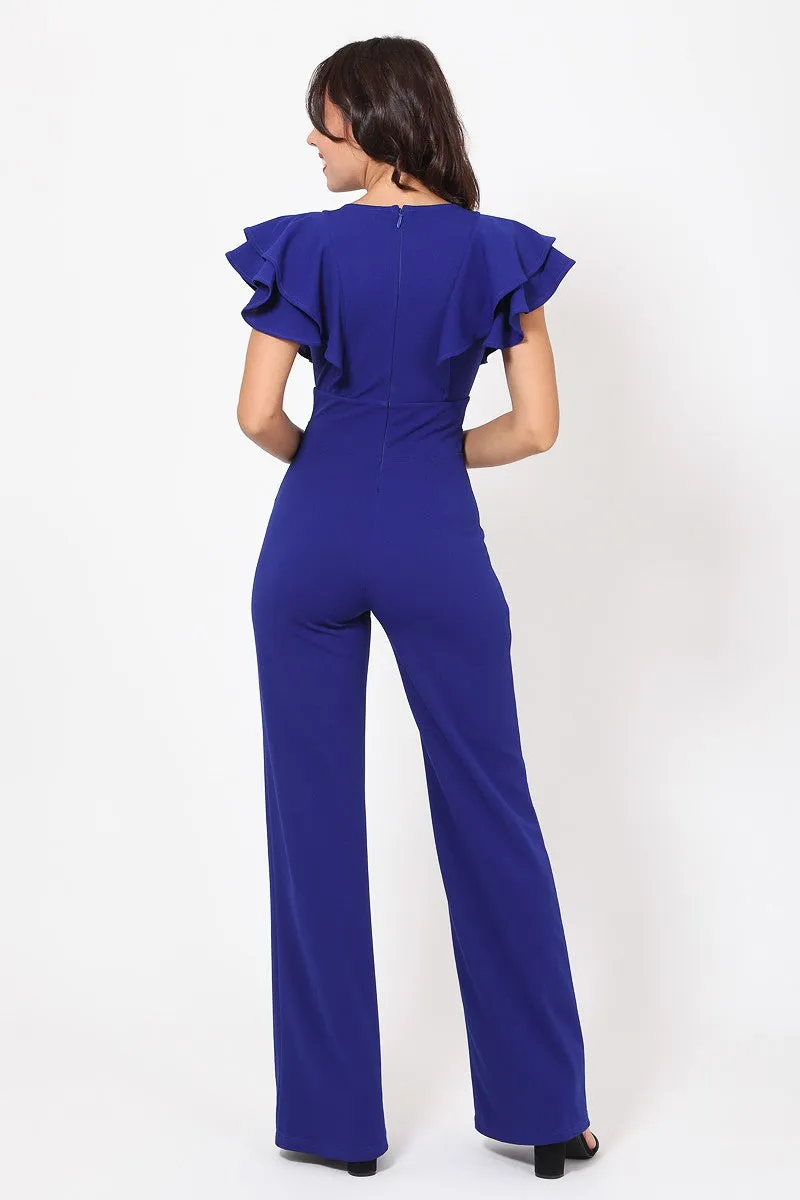 Royal Blue Jumpsuit | Bella Chic Jumpsuits