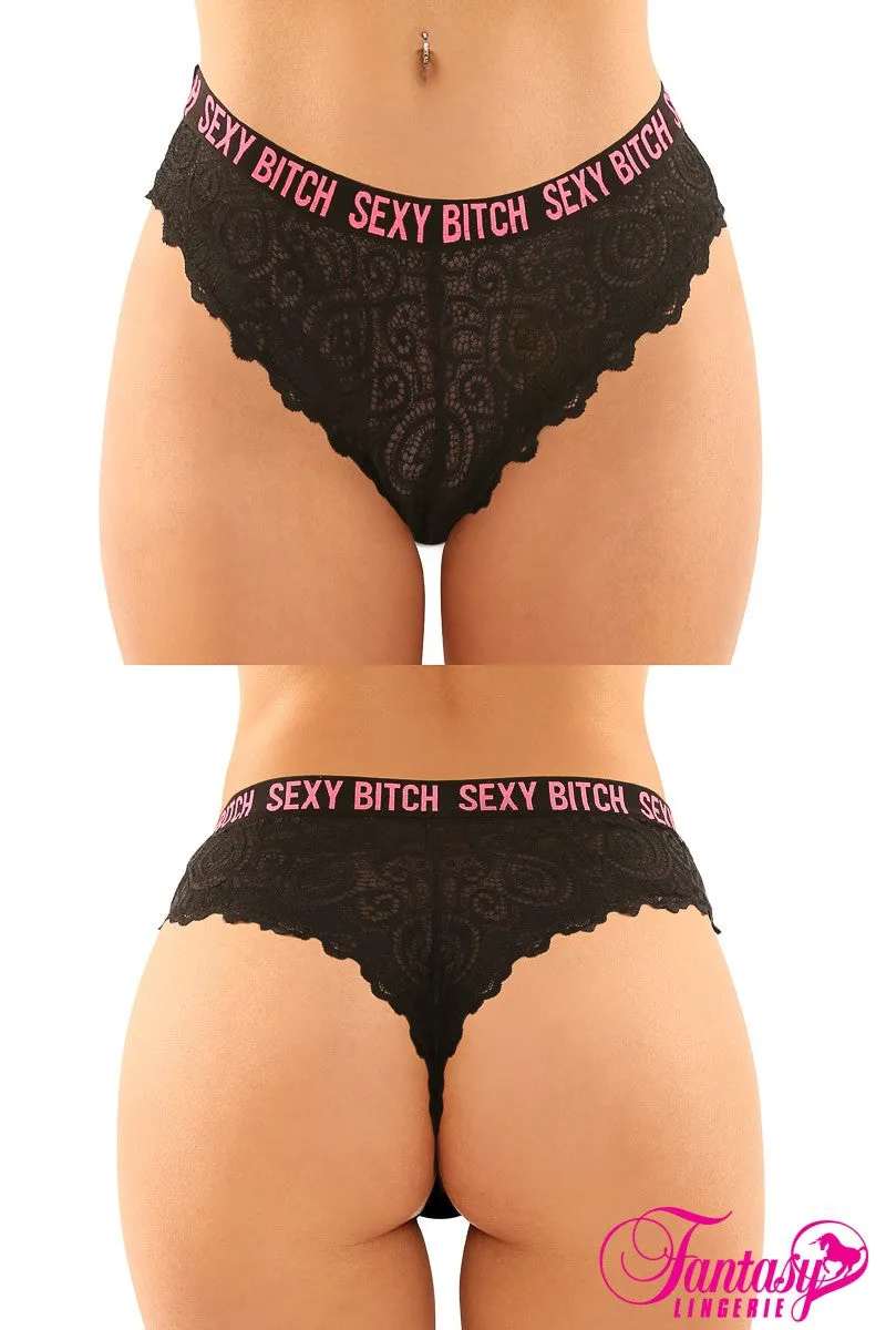 Sexy Bitch Buddy Panty Pack