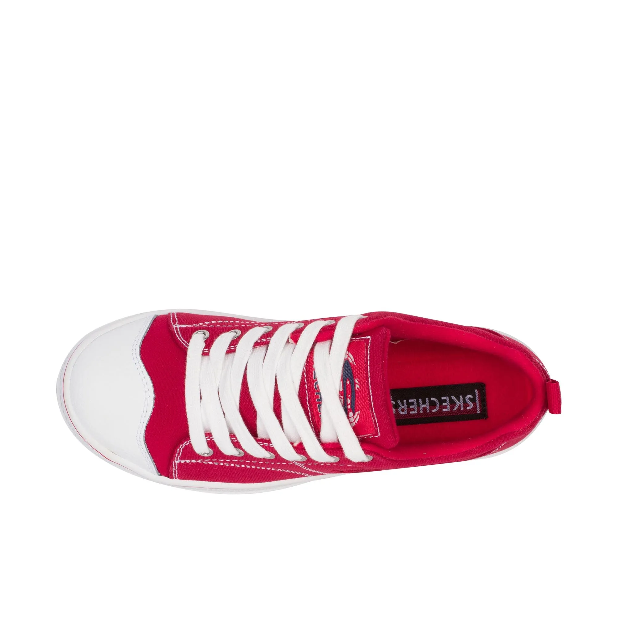 Skechers Womens Roadies True Roots Red