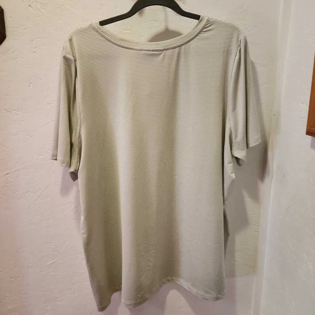 Super Soft Short Sleeve Top Size 2X