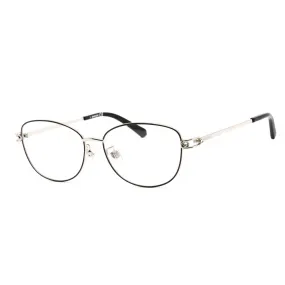 Swarovski SK5403-D Eyeglasses Shiny Palladium / Clear Lens