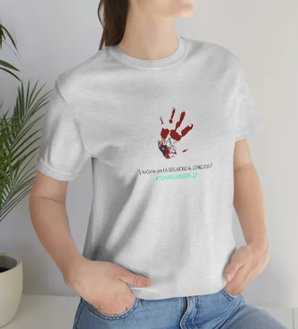 Team Summer Liz Handprint Unisex Jersey Short Sleeve Tee- SuperMi