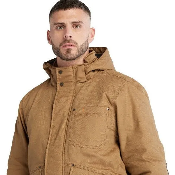 Timberland Pro Men's Ironhide 100G Insulated Hooded Jacket -Wheat- TB0A237TD02