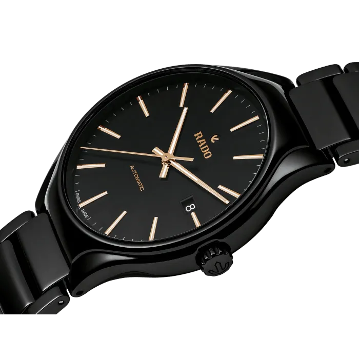 True Automatic 40Mm Black Dial