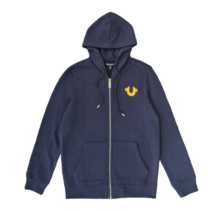 True Religion Buddha Zip Hoodie