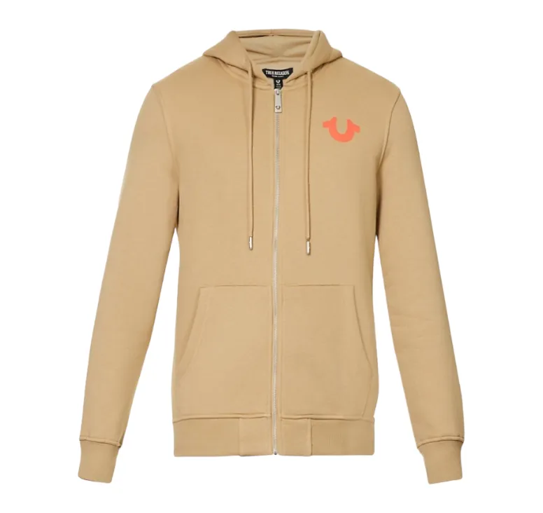 True Religion Buddha Zip Hoodie