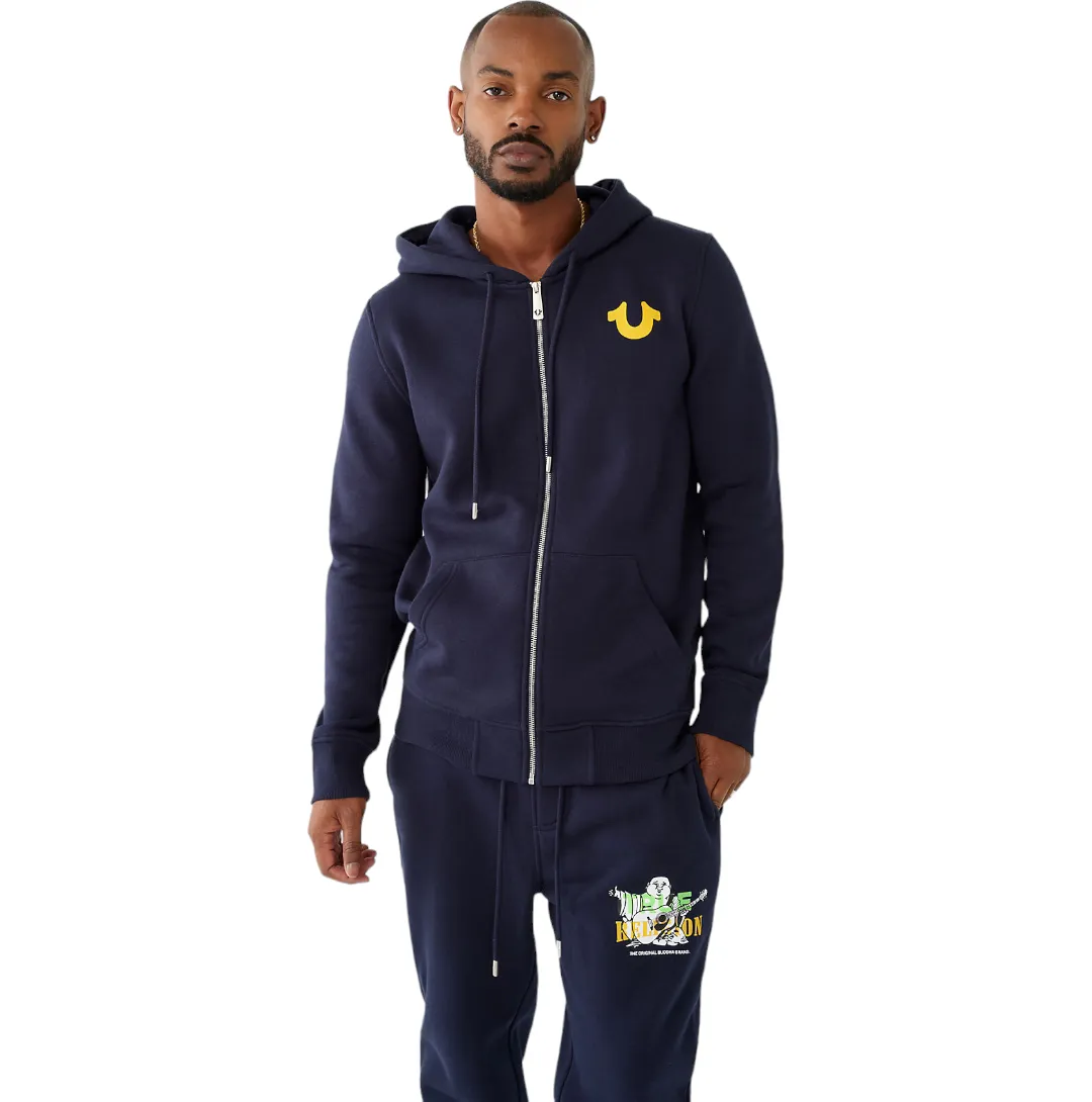 True Religion Buddha Zip Hoodie