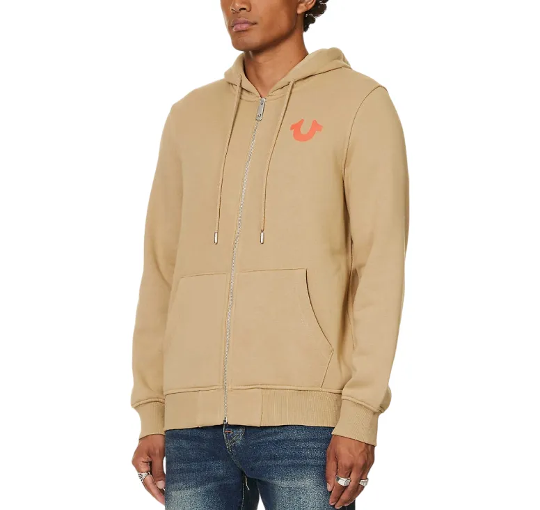 True Religion Buddha Zip Hoodie