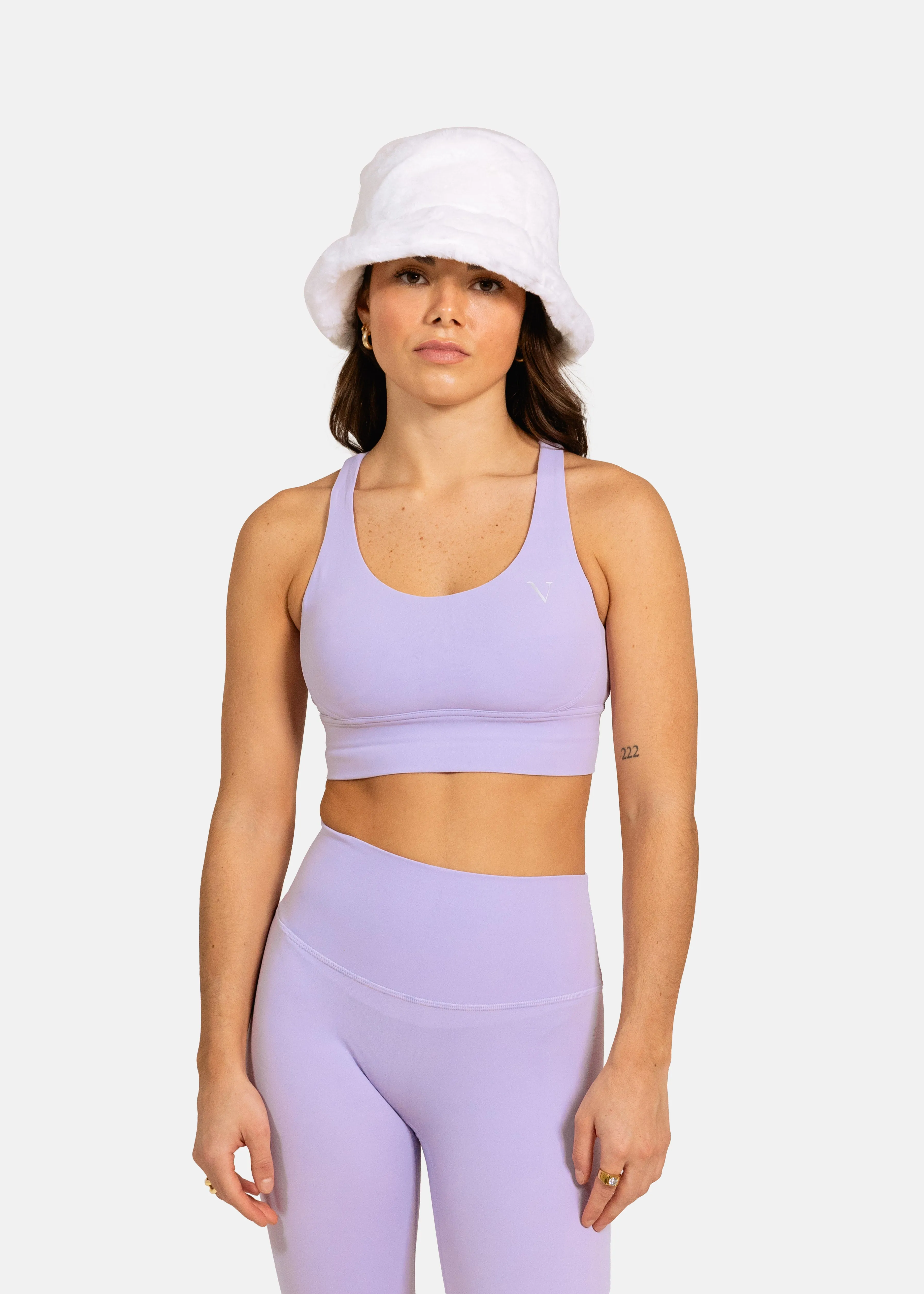 Ultra Lite Sports Bra Light Lavender