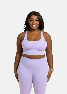 Ultra Lite Sports Bra Light Lavender