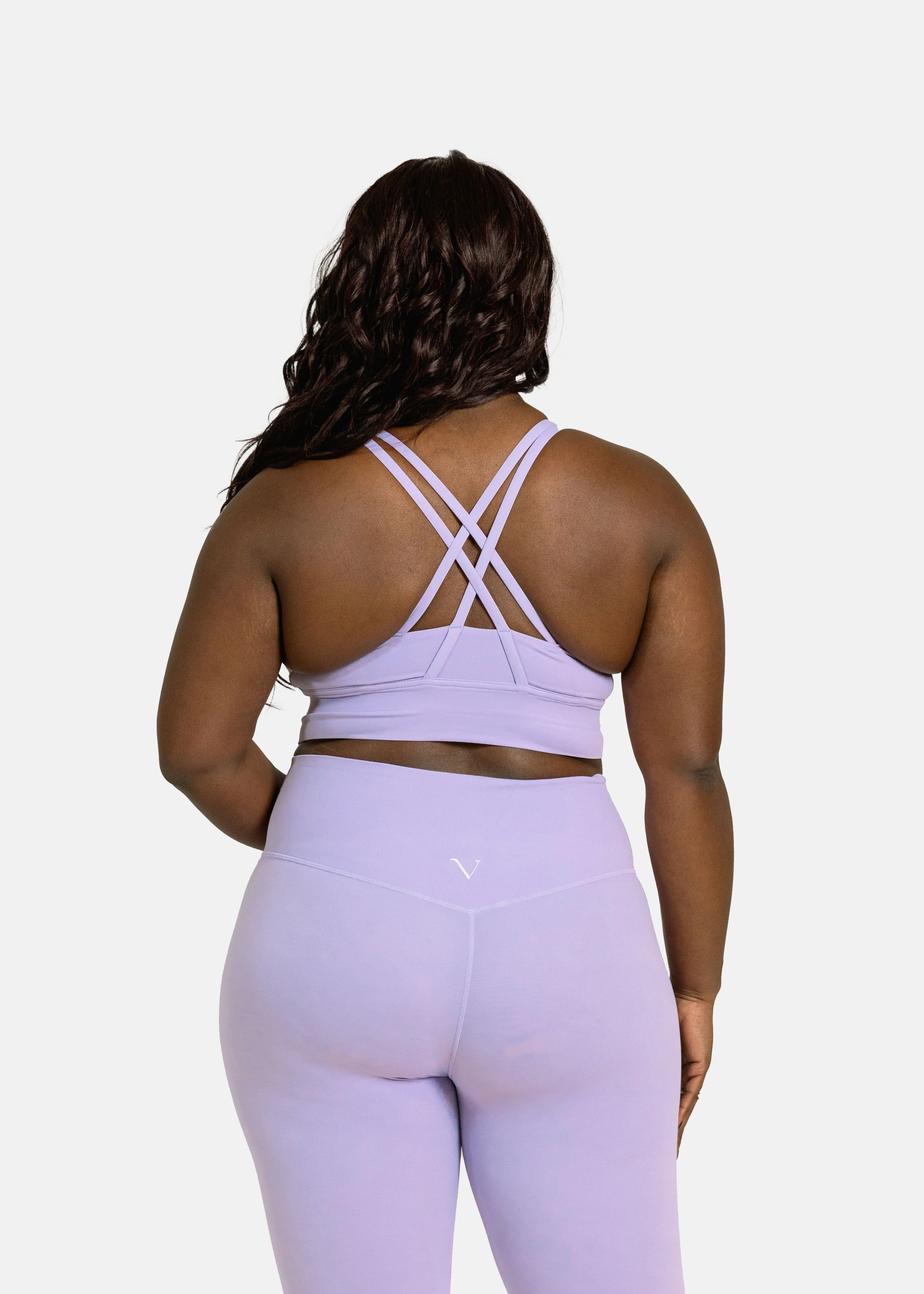 Ultra Lite Sports Bra Light Lavender