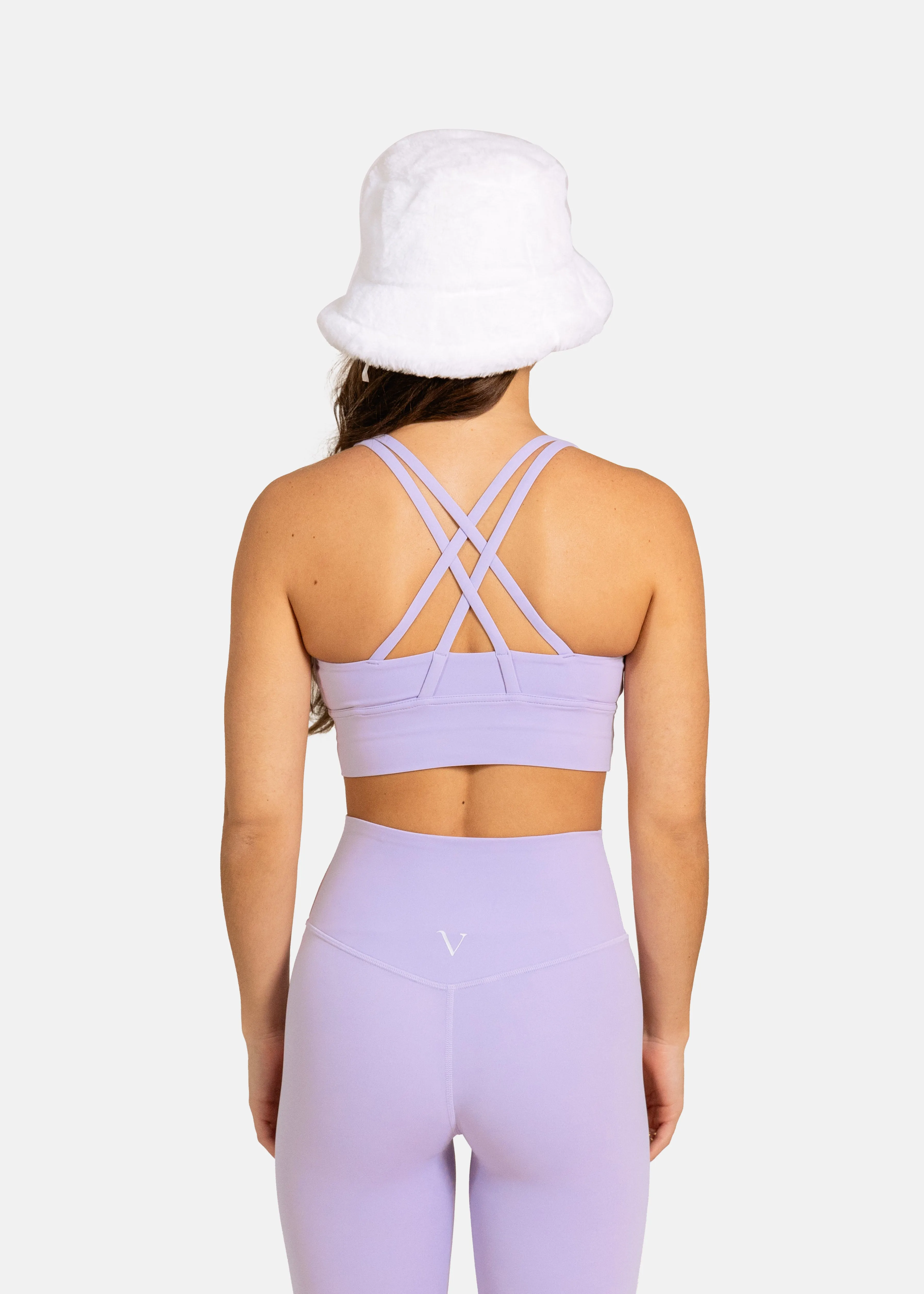 Ultra Lite Sports Bra Light Lavender