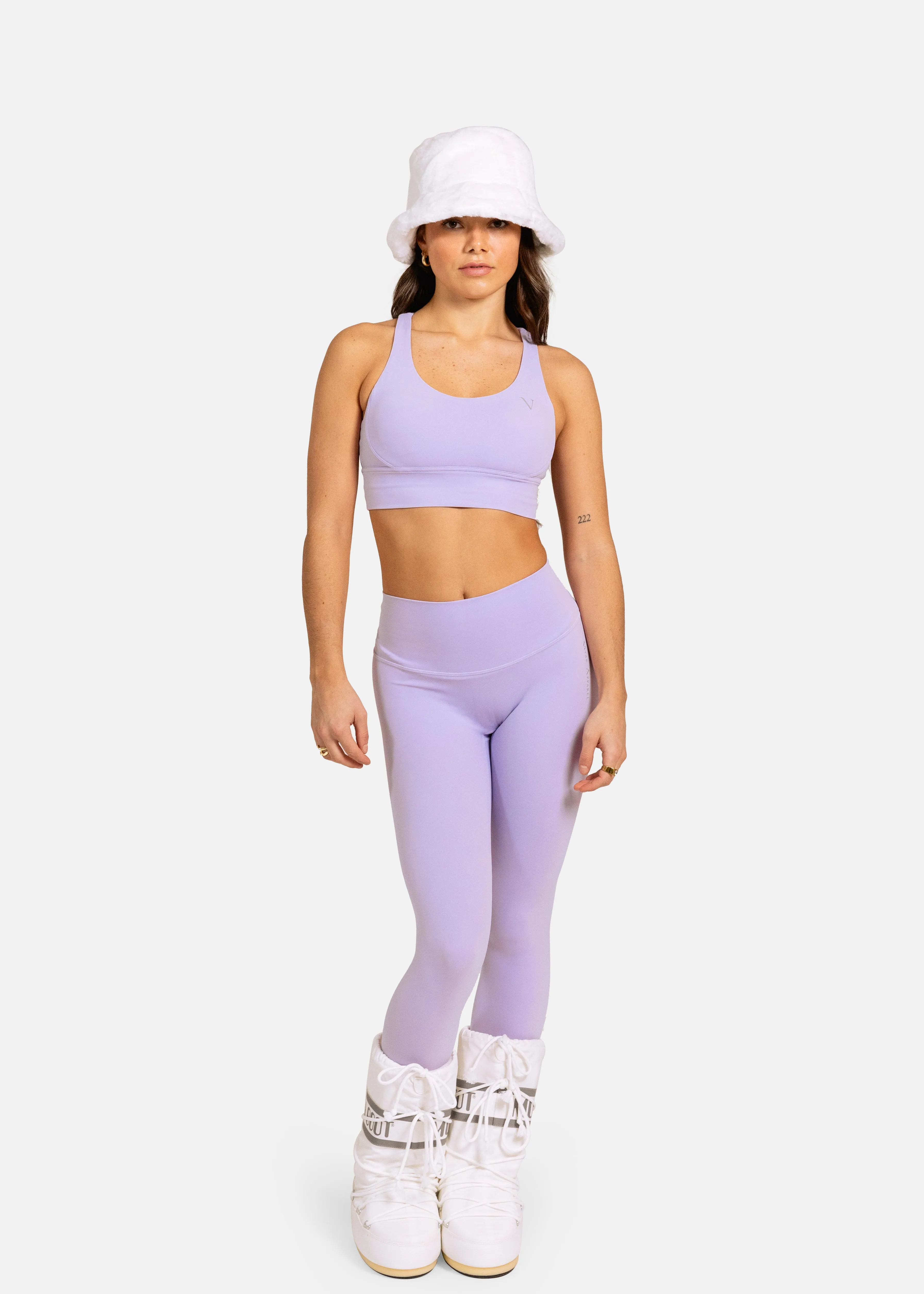 Ultra Lite Sports Bra Light Lavender