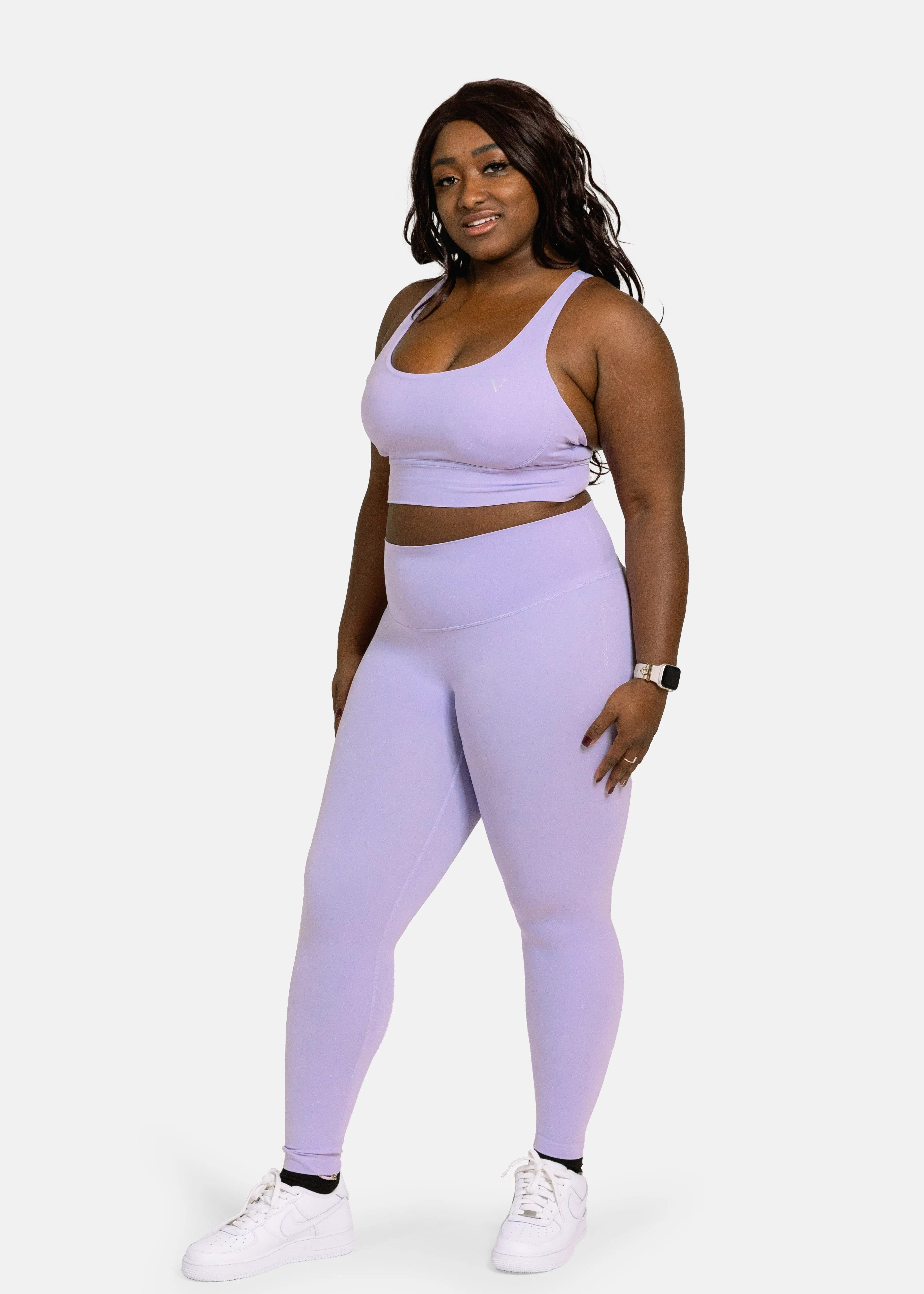 Ultra Lite Sports Bra Light Lavender