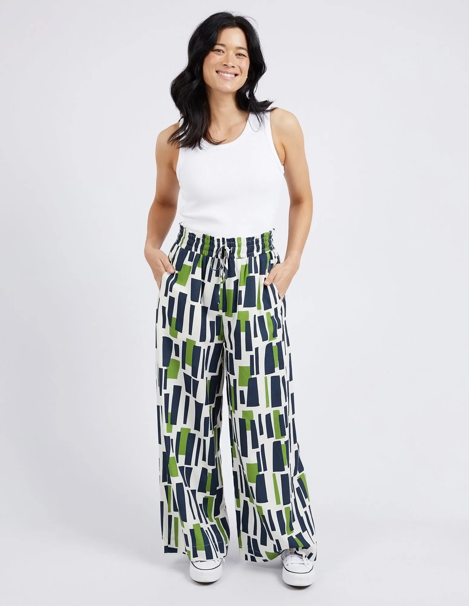 Valley Geo Print Pant