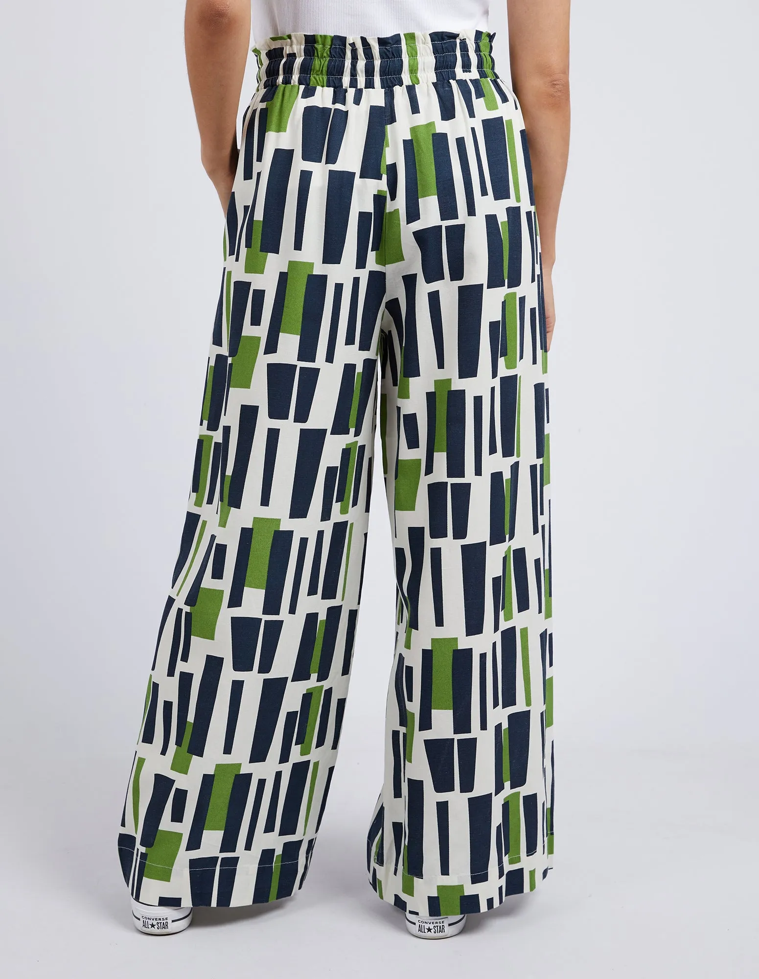 Valley Geo Print Pant