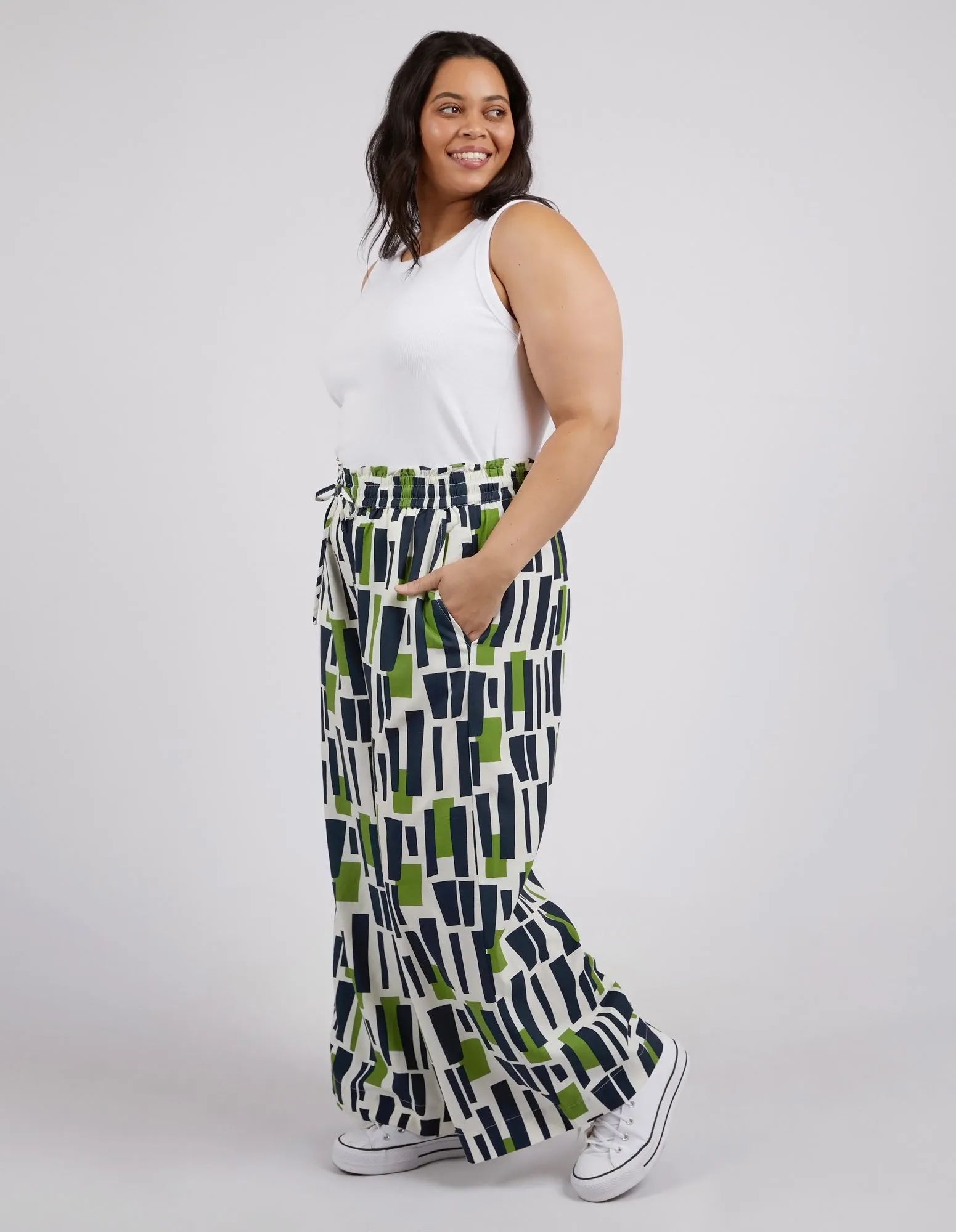 Valley Geo Print Pant