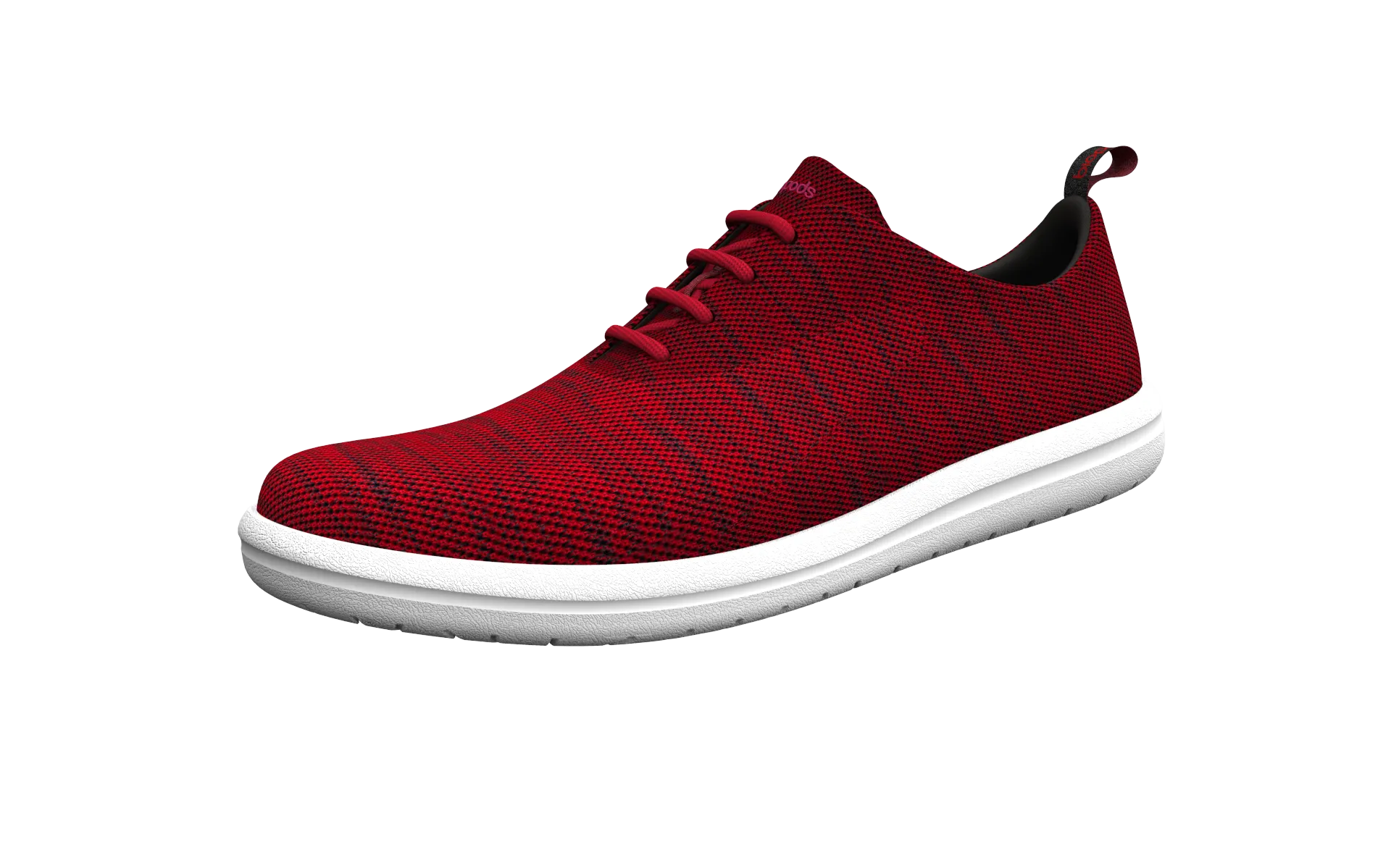 Wide Classic Sneakers - Red