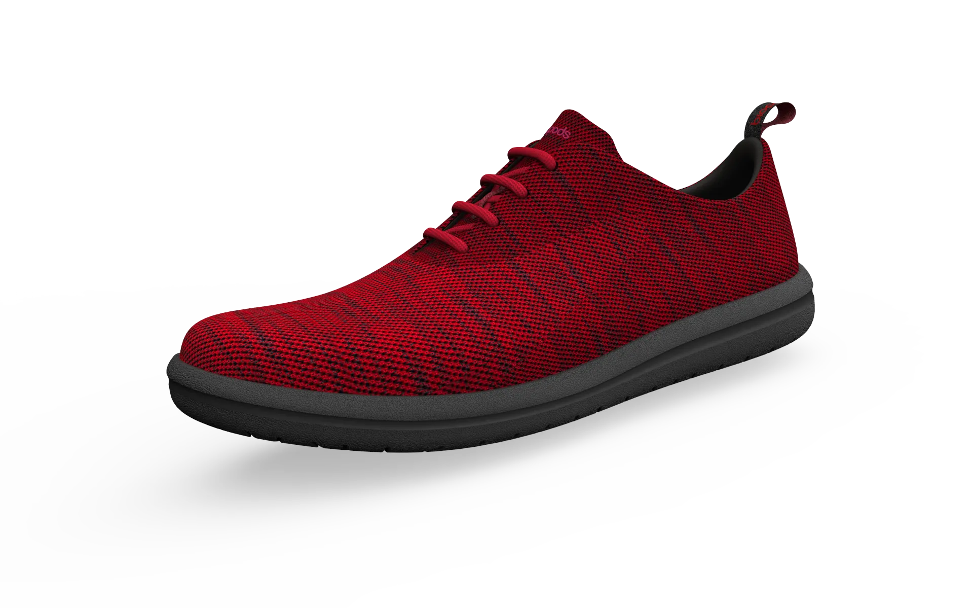 Wide Classic Sneakers - Red