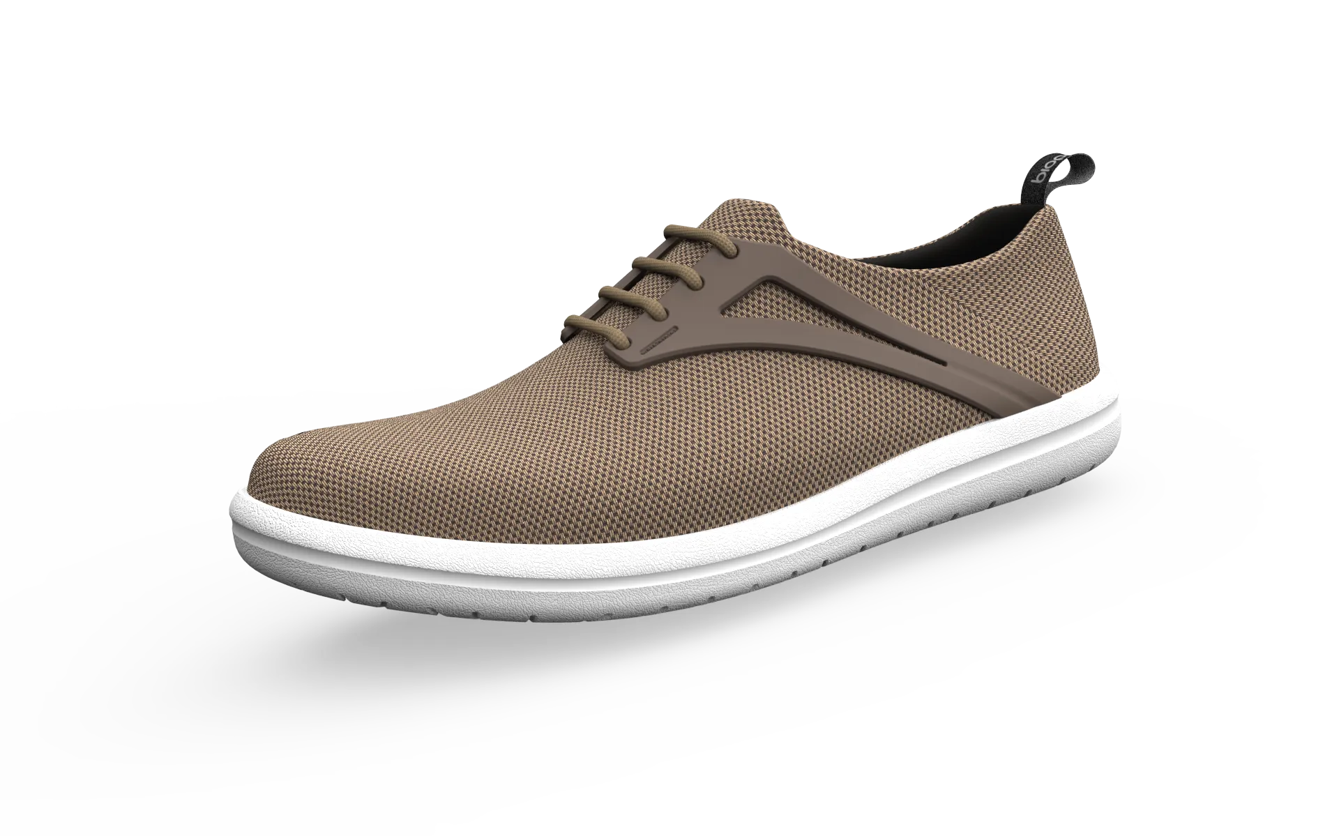 Wide Urban Flex Sneakers - Terra