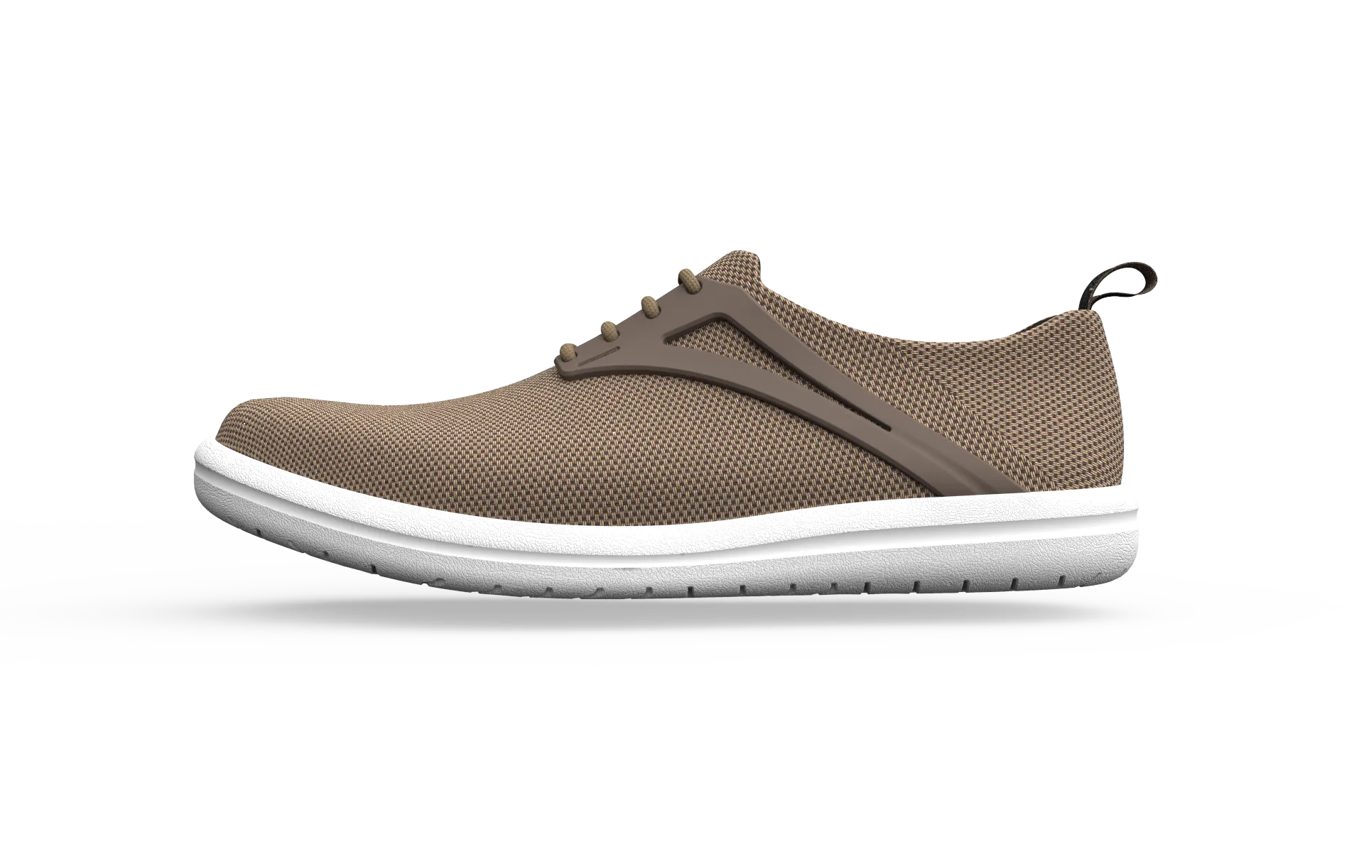 Wide Urban Flex Sneakers - Terra