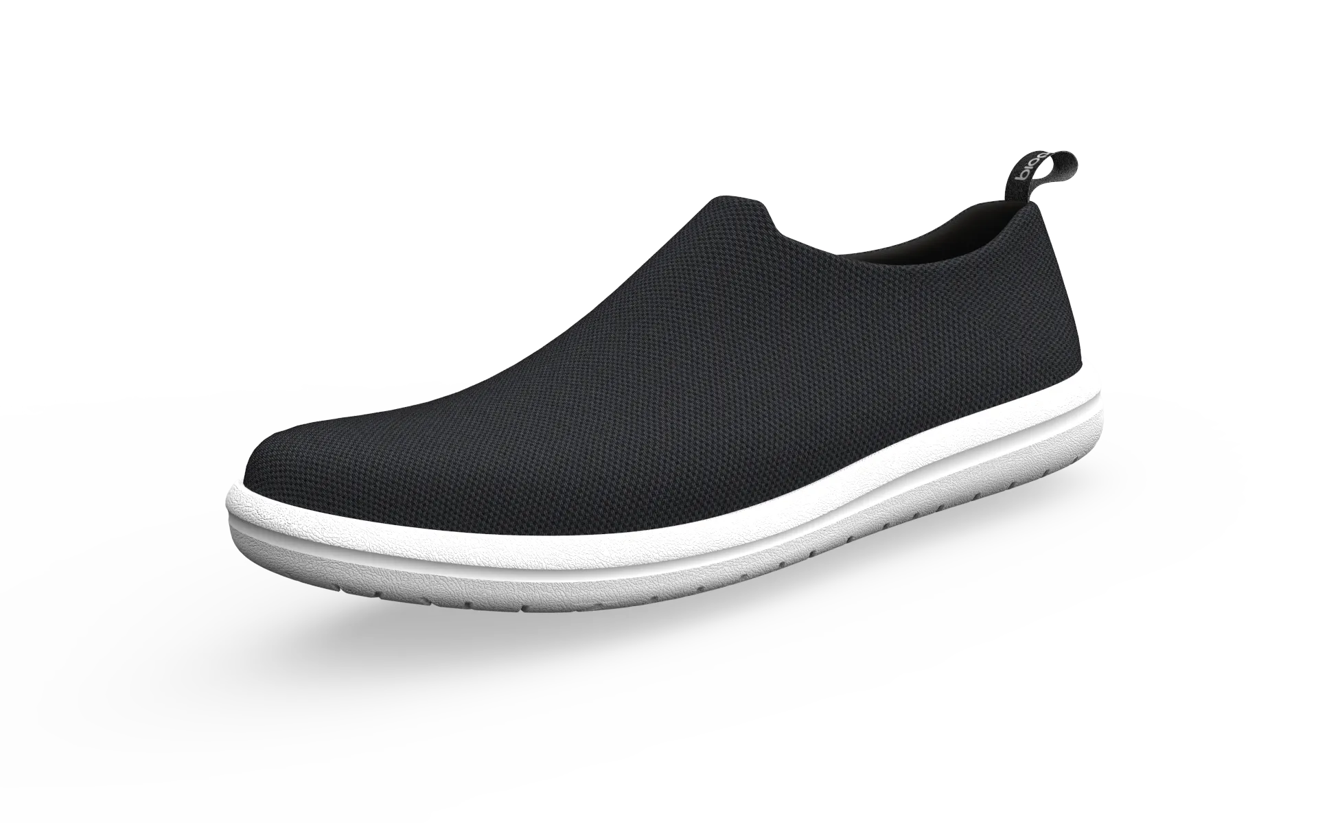 Wide Urban Sneakers - Black