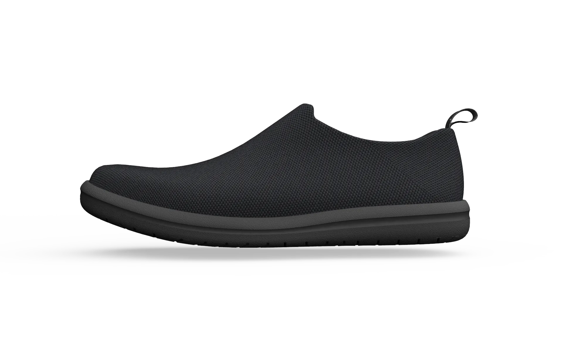 Wide Urban Sneakers - Black