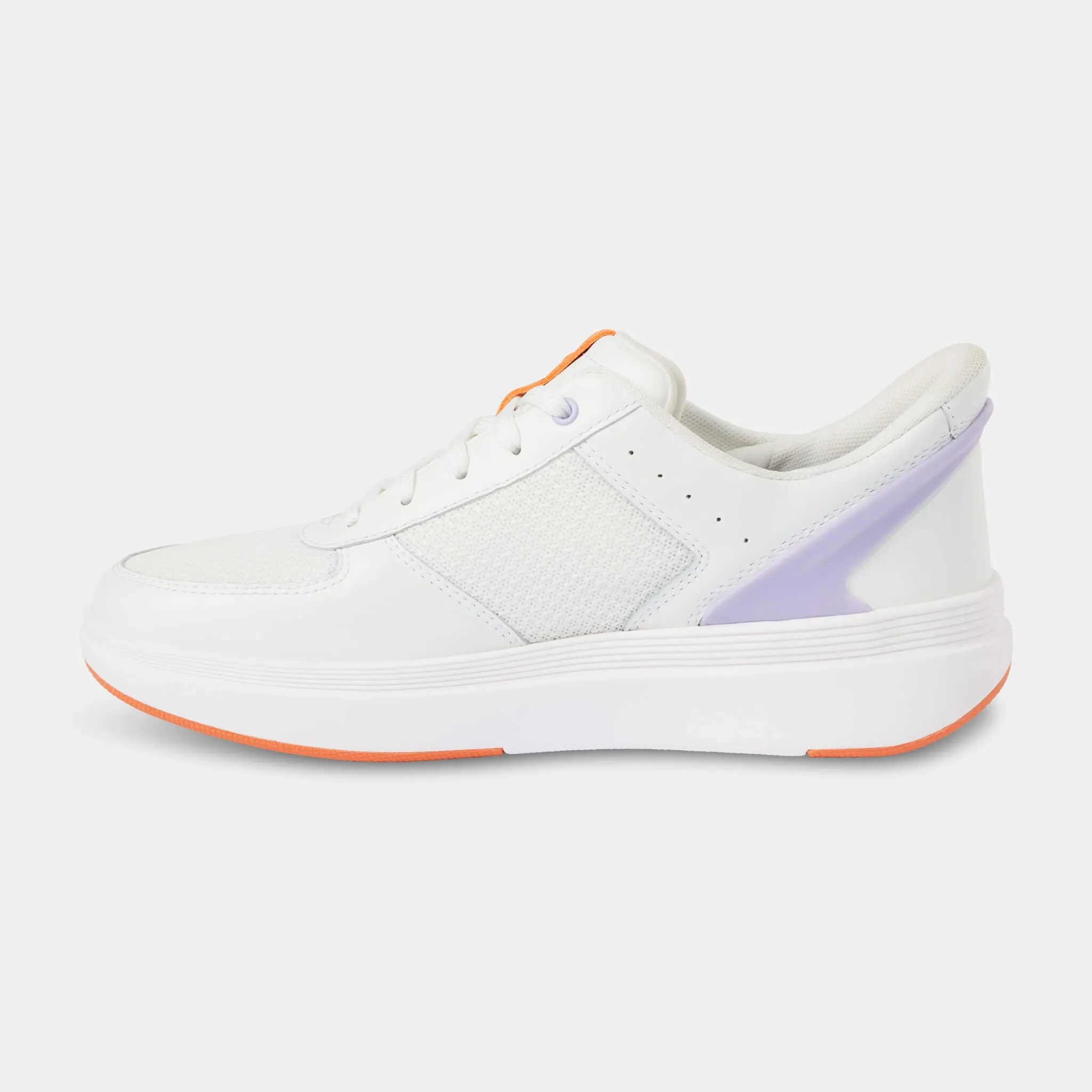 Women's Brisbane -Optic White/Sunset/Lilac