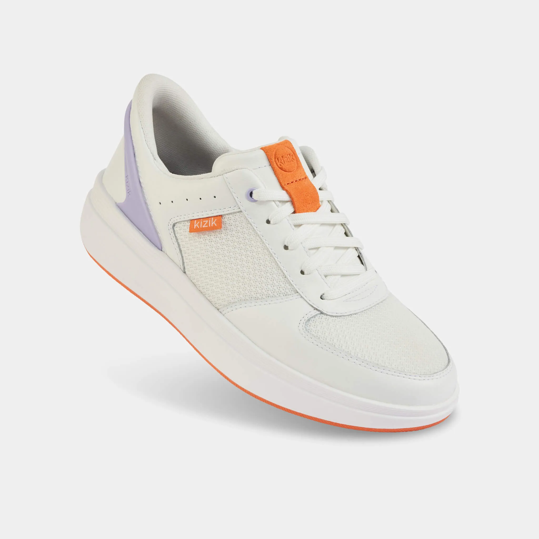 Women's Brisbane -Optic White/Sunset/Lilac