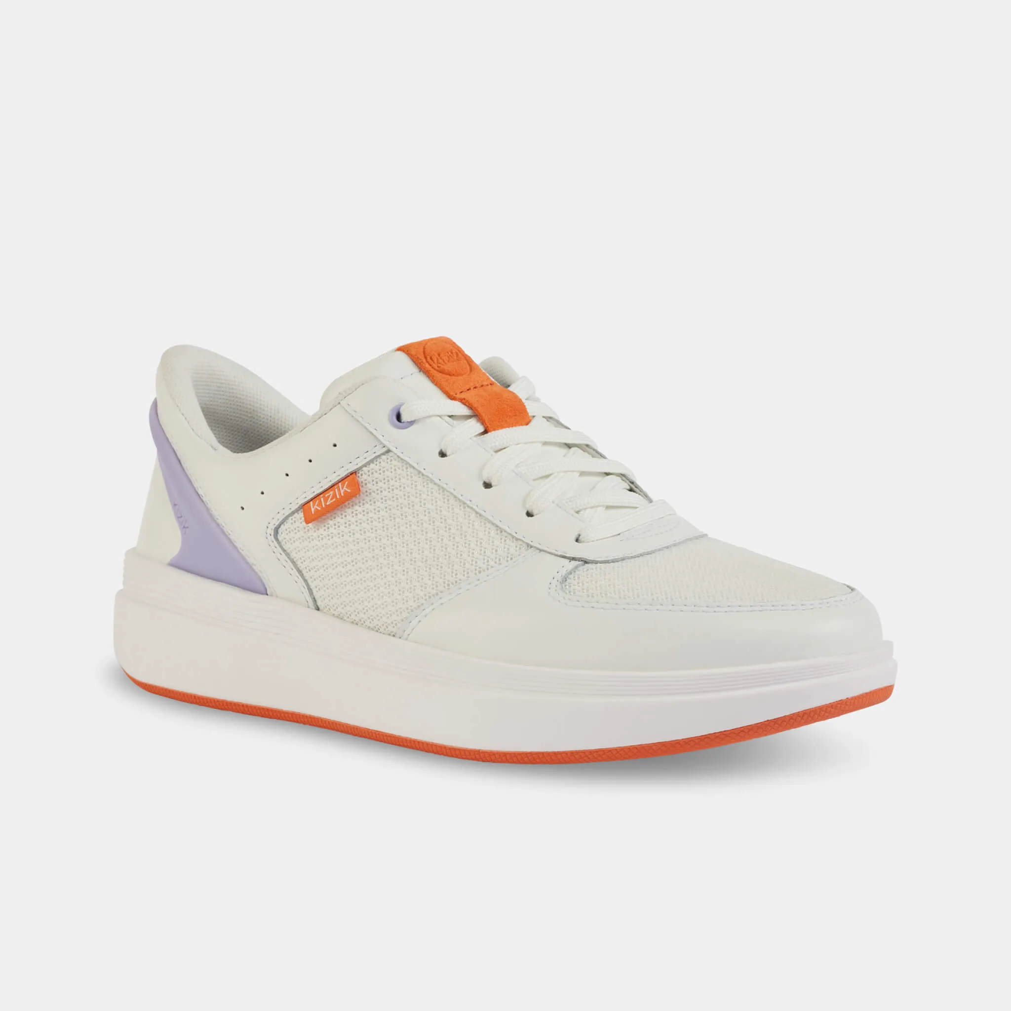 Women's Brisbane -Optic White/Sunset/Lilac