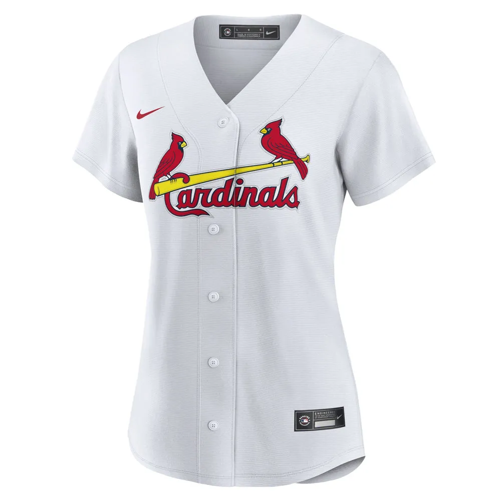 Women's St. Louis Cardinals Yadier Molina Home Player Jersey - White